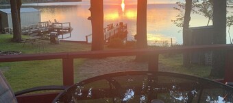 Lake Cabin with Fantastic View--Kayak, Swim or Fish