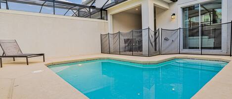 Piscina climatitzada