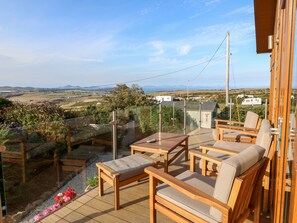 Balcony - Sunstone Lodge (Pwllheli)