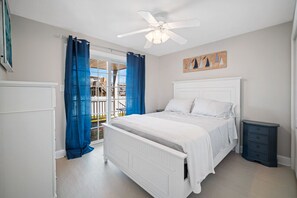 9 bedrooms, desk, iron/ironing board, travel cot