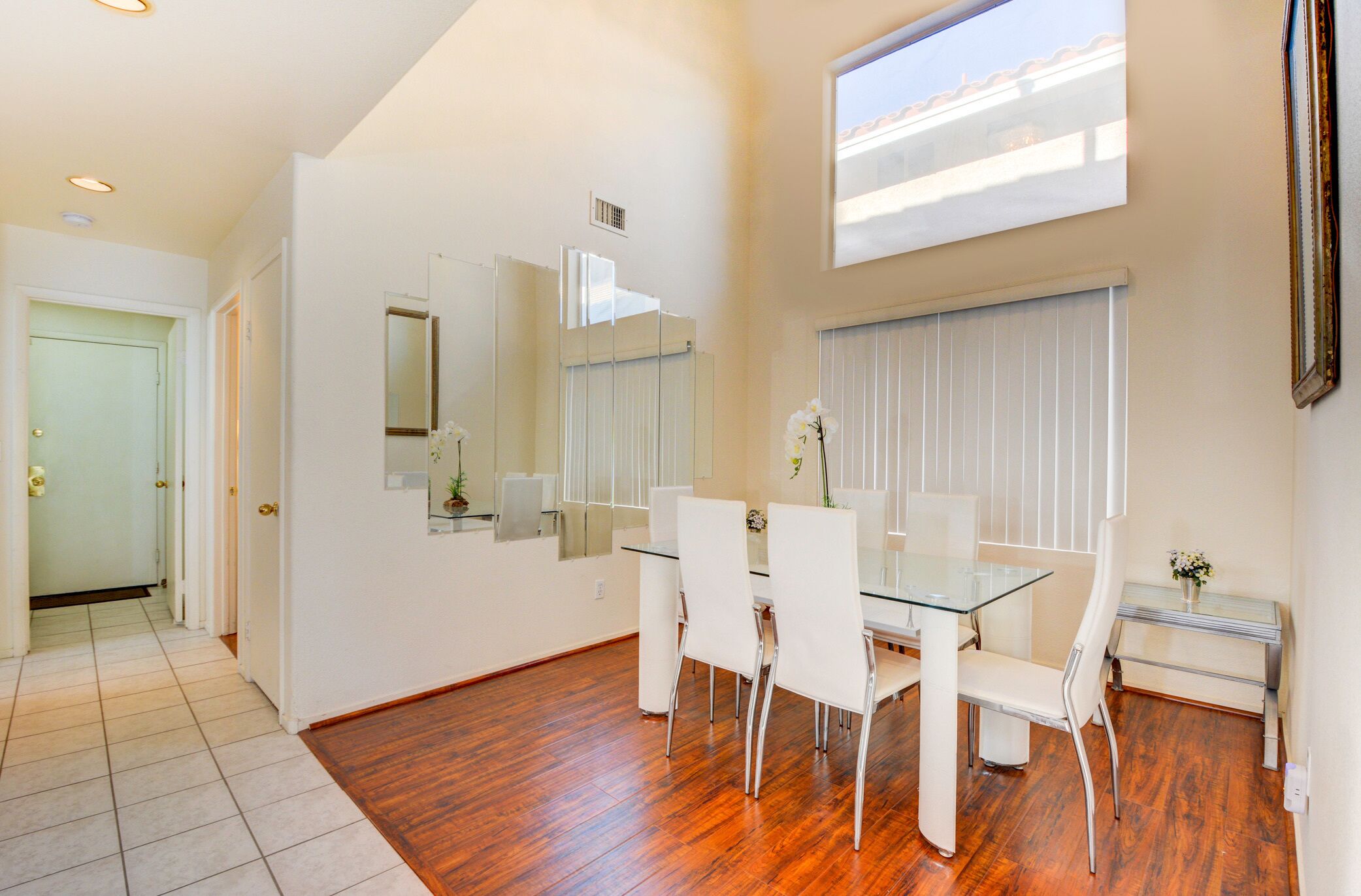 Spacious villa w/ 4 bdrms and 3 full bthrms with a L byrd, c patio, 2 car garage