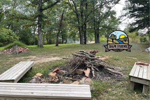 Primitive Campsites with water spigot, toilets, and wifi!