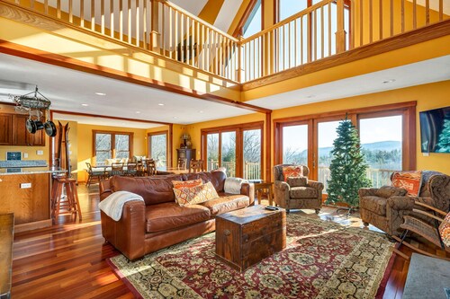 Peaceful Chalet in the White Mountain Forest | Sleeps 15!