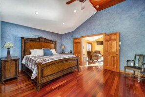 4 bedrooms, travel cot, free WiFi, bed sheets