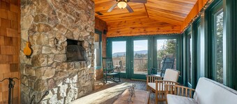 Peaceful Chalet in the White Mountain Forest | Sleeps 15!