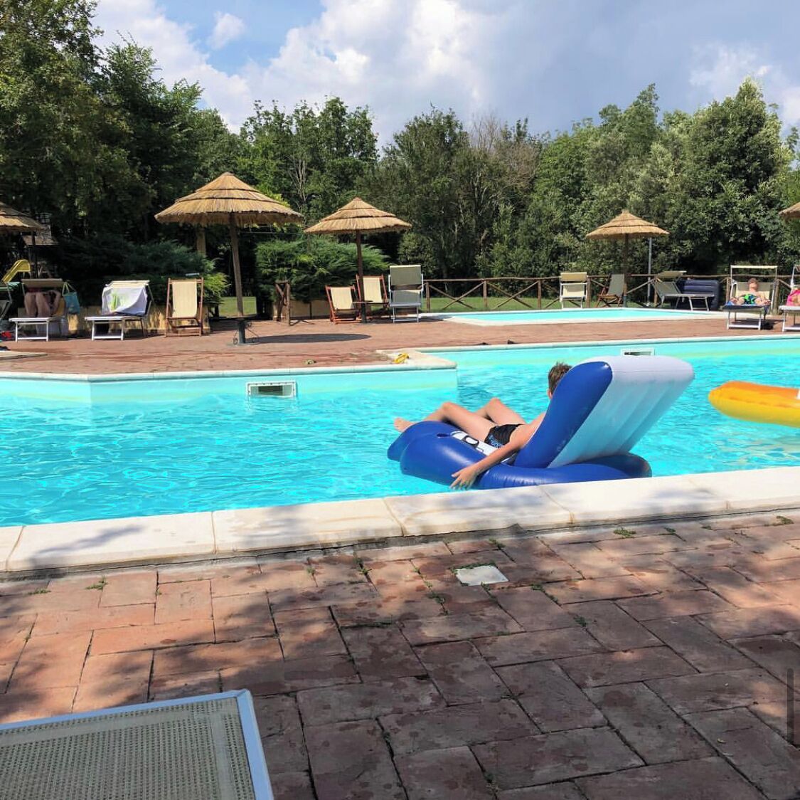 Outdoor pool