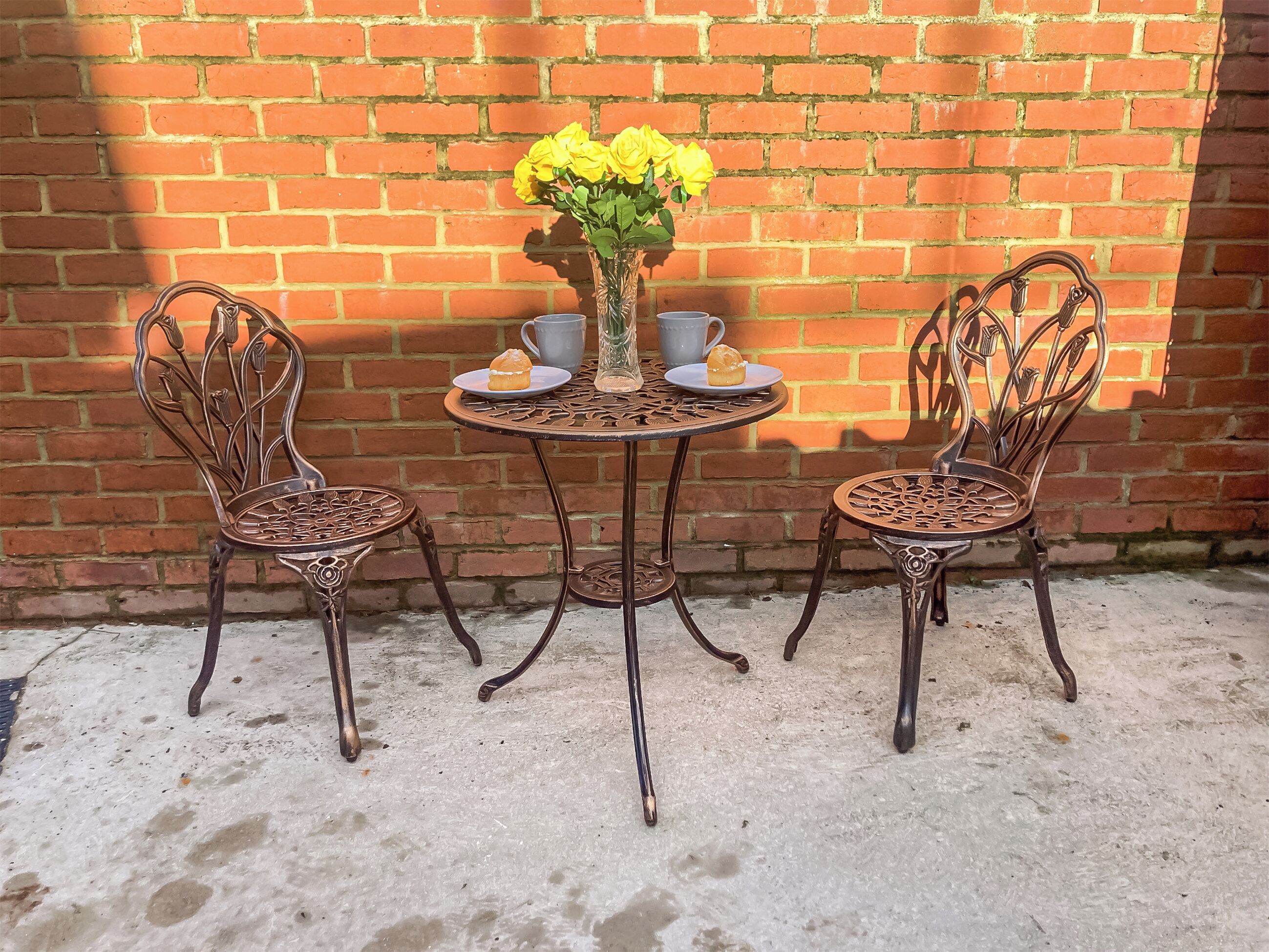 Restauration en plein air