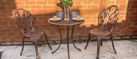 Restauration en plein air