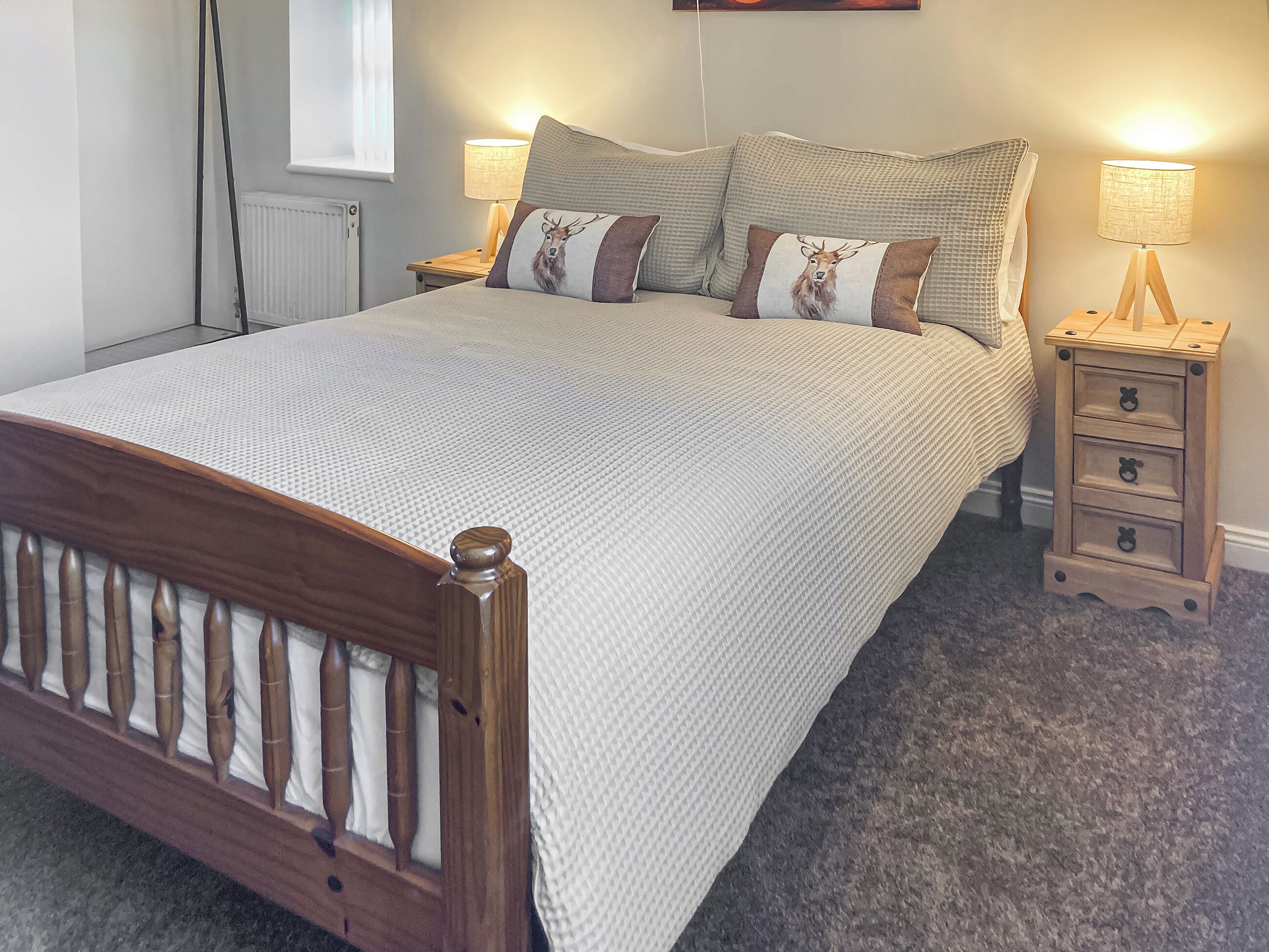 1 bedroom, free WiFi, bed sheets