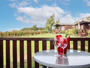 Cottage | Balcony - Lodge Two, Country View Park (Faversham)