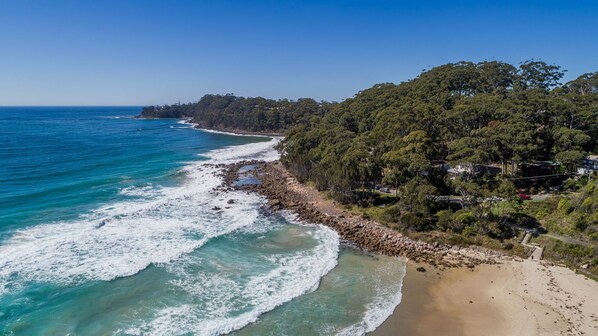 Beach nearby