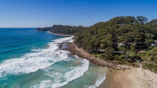 Perto da praia 