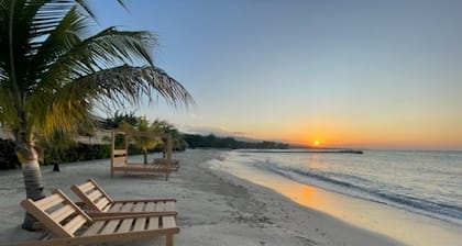 KING SIZE Villa with Pool and beach