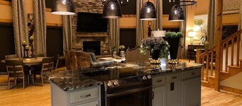 A mountain experience seen from above…a view that takes your breath away!