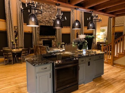 A mountain experience seen from above…a view that takes your breath away!