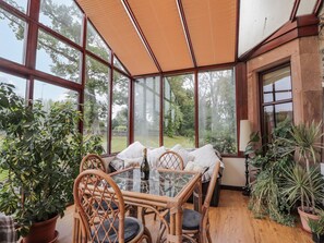 Balcony - Balloan House (Muir of Ord)