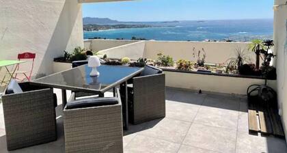 Stunning ocean view 3 bedroom apartment with pool