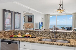 Interior - Direct Beach Access! Pool! Gym! Majestic! Views! (Panama City Beach)