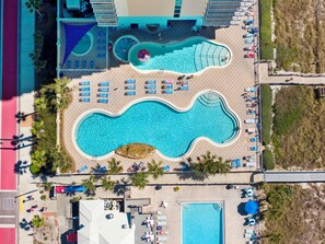 Piscine intérieure, piscine chauffée
