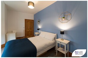 3 bedrooms, iron/ironing board, Internet, bed sheets - Luke Stays - Grosvenor Road (Newcastle Upon Tyne)