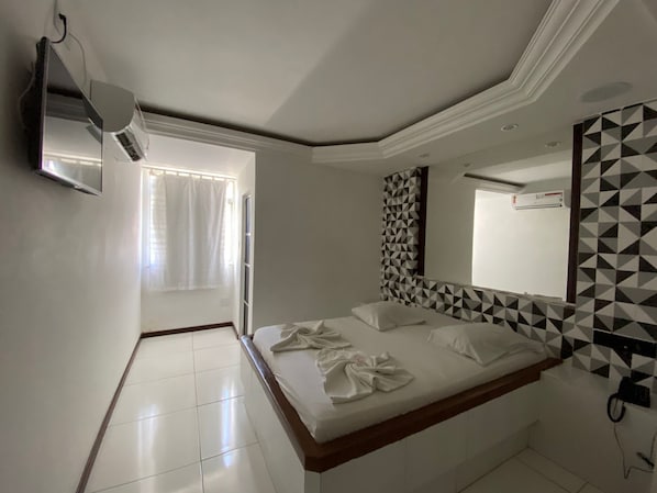 Chambre Double Supérieure | Minibar, espace de travail pour ordinateur portable, Wi-Fi gratuit