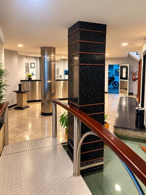 Reception - Hotel Novo Plano (Salvador)