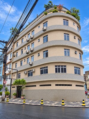 Front of property - Hotel Novo Plano (Salvador)