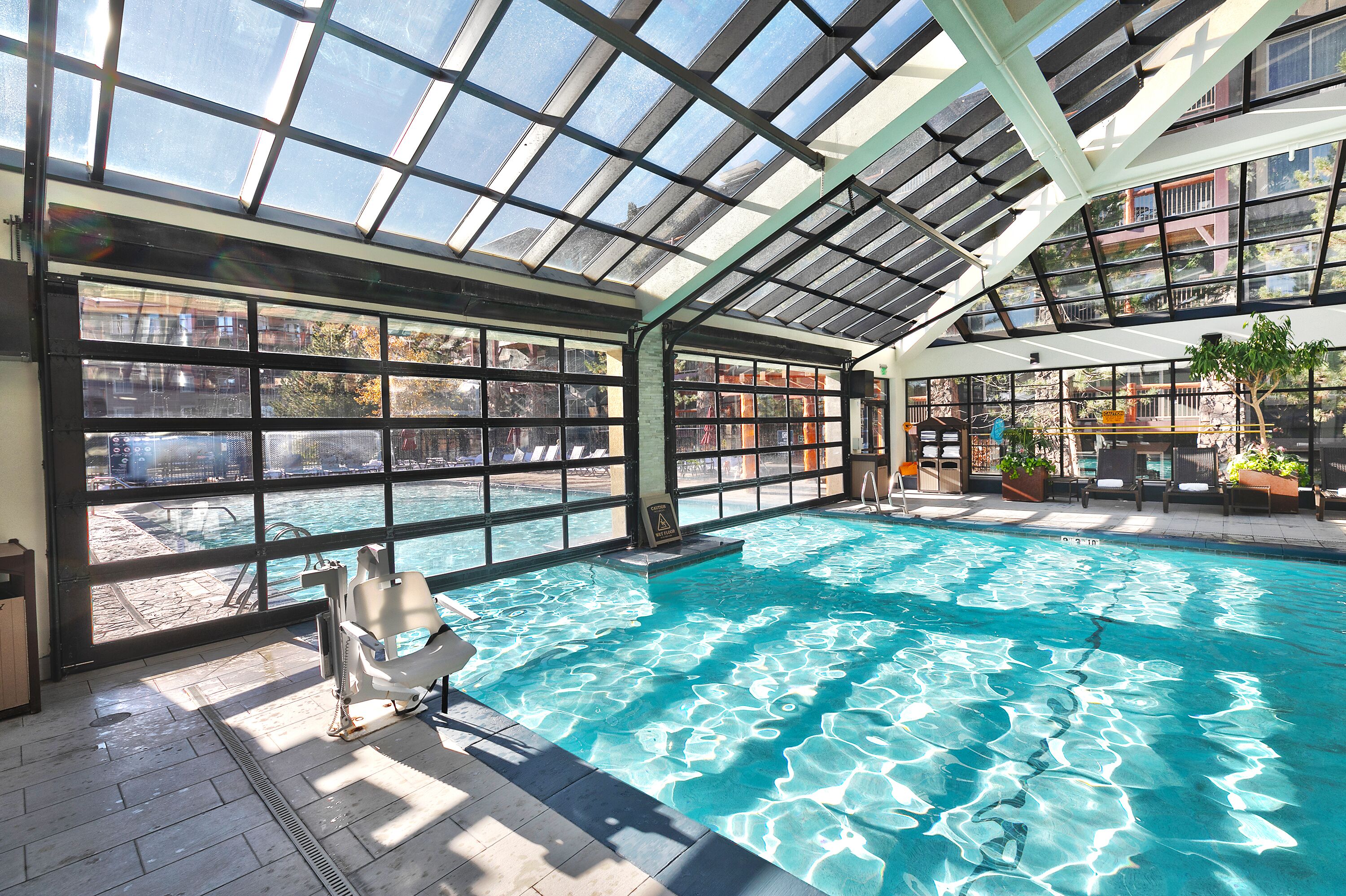 Piscina climatitzada 