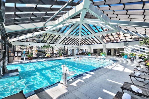 Piscine chauffée