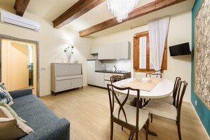 Deluxe-Apartment | Wohnbereich