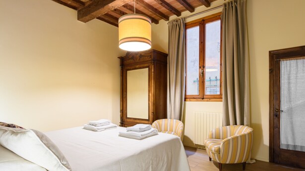 Appartamento Deluxe | 1 camera, biancheria da letto di alta qualità, copriletto in piuma