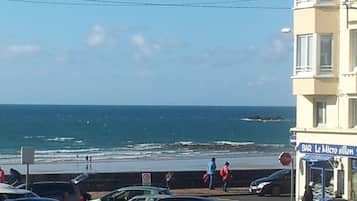 Blick von der Unterkunft