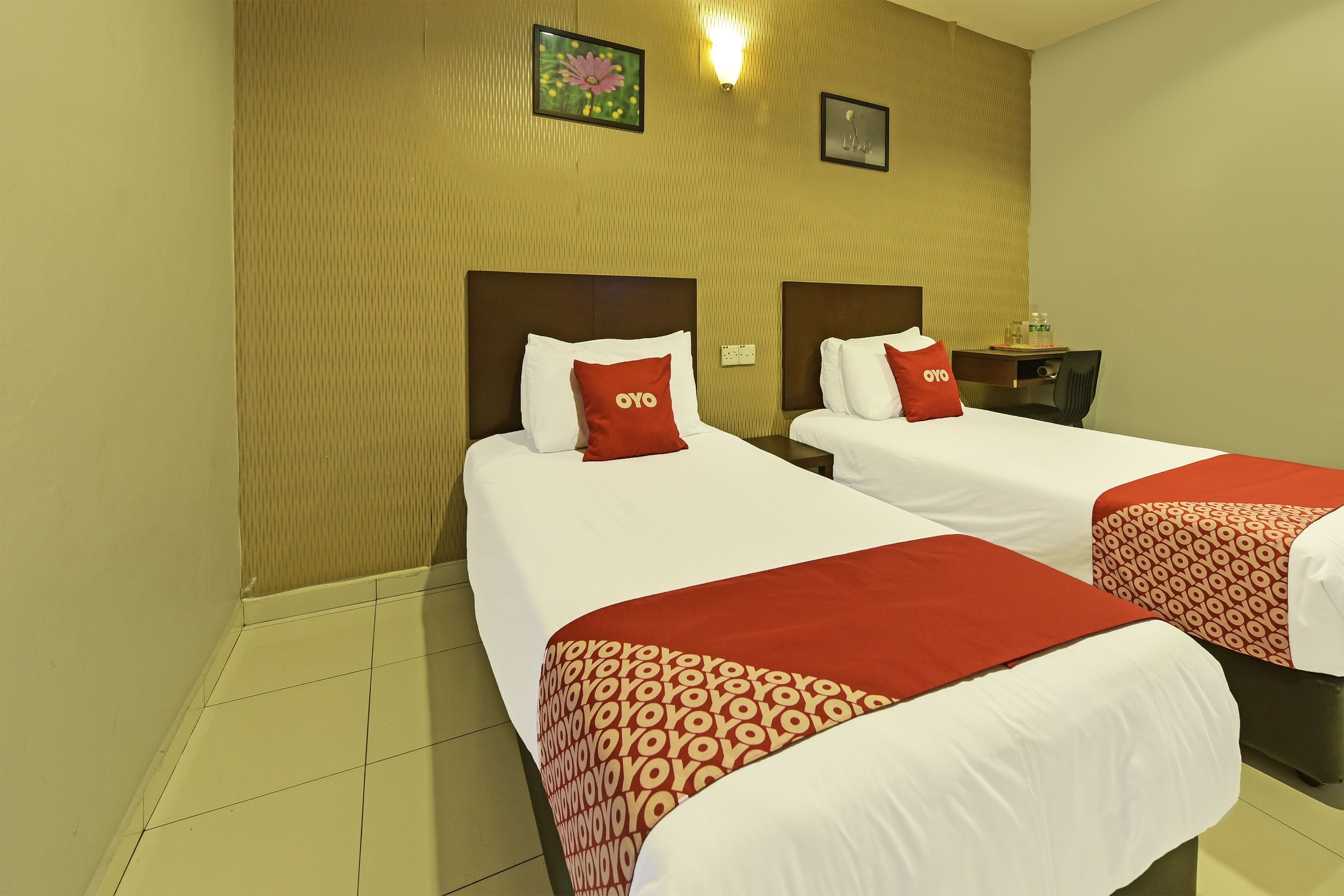 Desk, soundproofing, bed sheets