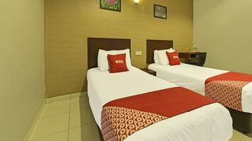 Desk, soundproofing, bed sheets