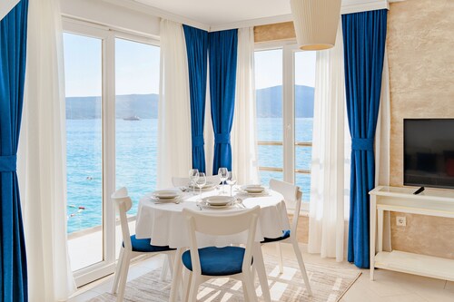 Luxusapartment direkt am Meer mit Premium-Frühstück