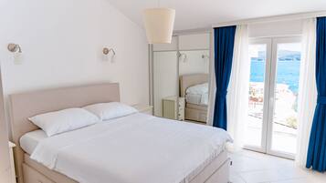 2 chambres, lit parapluie, Wi-Fi gratuit, draps fournis