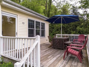 Udendørs spisemuligheder