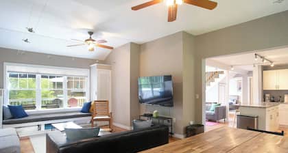 Imagine Being Lakeside, Ice Fishing, EV Charger!