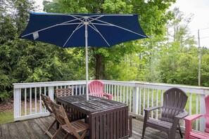 Udendørs spisemuligheder