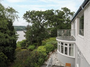 Terrace/patio - Ynys Castell (Menai Bridge)