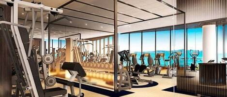 Salle de remise en forme