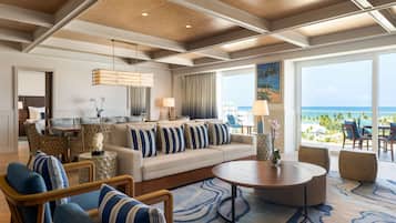 Presidential Suite | 1 bedroom, premium bedding, minibar, in-room safe