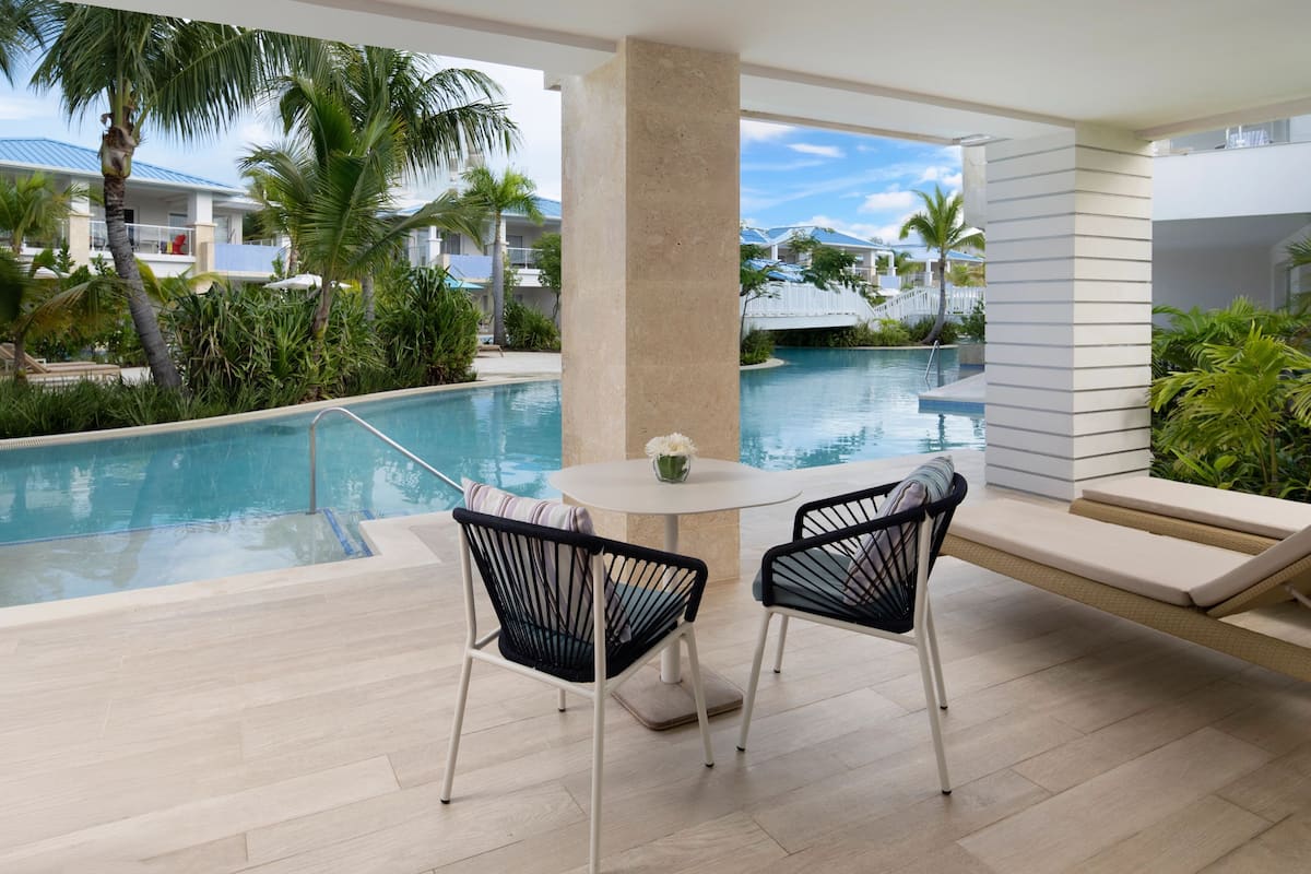 Preferred Club Master Suite Swim Out Villa