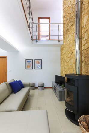 تلفزيون ذكي، مدفأة