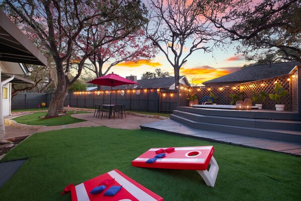 Terrasse/Patio
