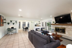 Smart-TV, peis og videospill