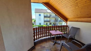 Chambre Confort avec lits jumeaux | Balcon