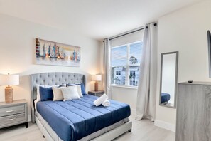 4 chambres, fer et planche à repasser, Wi-Fi, literie fournie