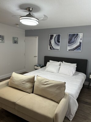 1 bedroom, free WiFi, bed sheets