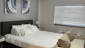 1 bedroom, free WiFi, bed sheets